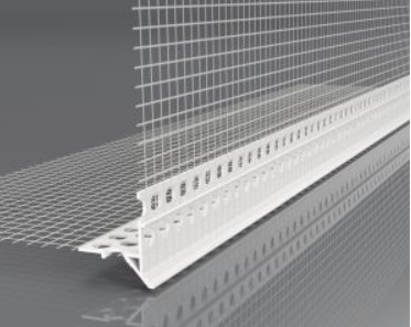 Profil okenní PVC LTDU 2,0m Termospoj